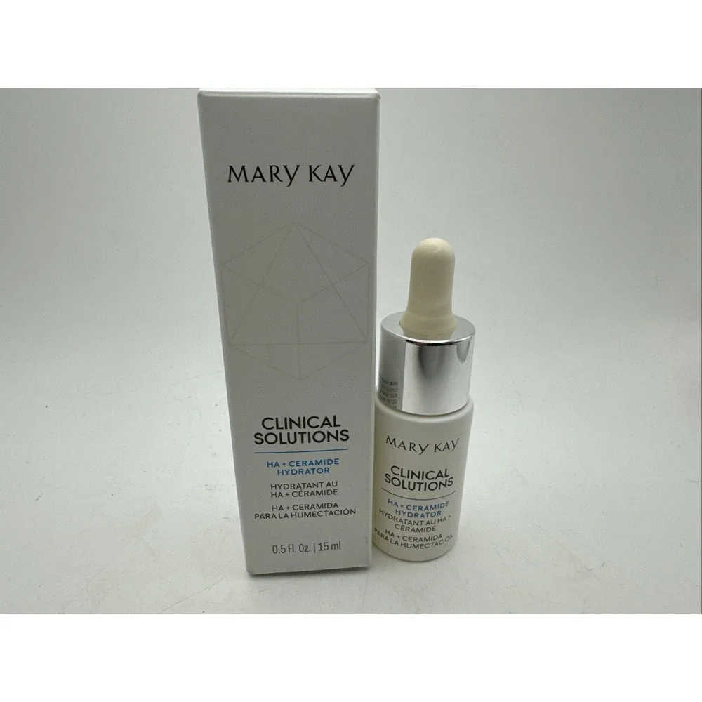 Mary Kay Clinical Solutions HA + CERAMIDE HYDRATOR 177906 New In Box